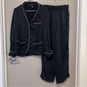Victoria’s Secret Mulberry Silk Pajama Shirt & Pants Set